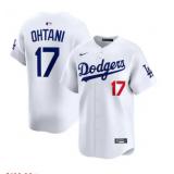 Shohei Ohtani Los Angeles Dodgers Nike Home Limited Jersey - White